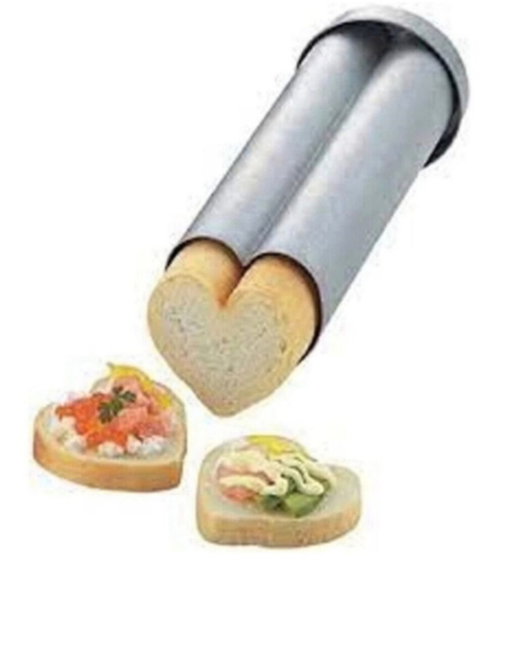 The Pampered Chef Valtrompia Bread Tube With Recipe & Instruction Book - VTG